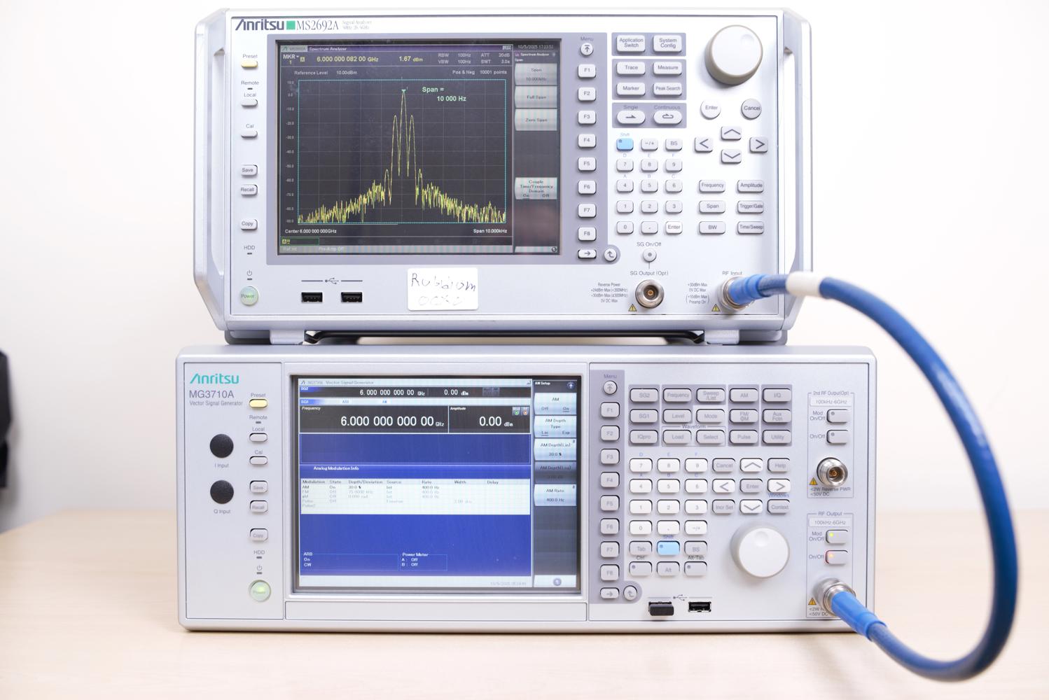 Генератор сигналов Anritsu 3710